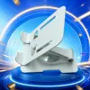 The multi-functional white mobile phone stand desktop support stand is simple and creative, suitable for various scenarios Specification image